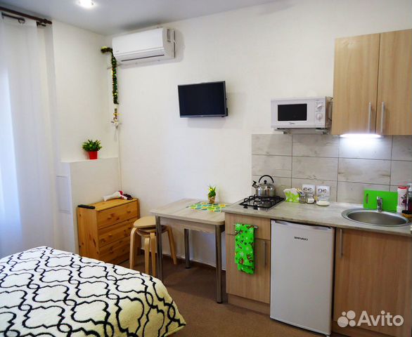 Студия, 18 м², 1/9 эт.