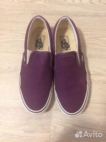 Слипоны vans оригинал