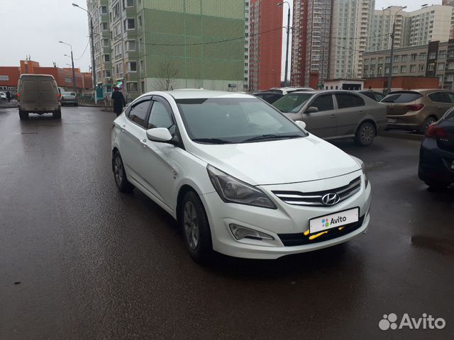 Hyundai Solaris 1.6 МТ, 2015, 163 400 км