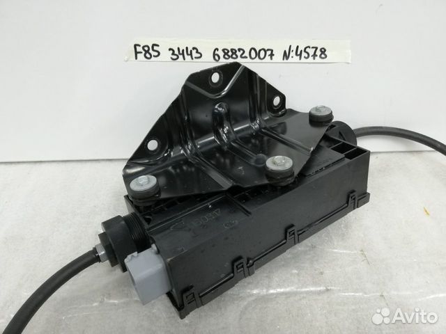 F15 X5 BMW F16 X6 блок стояночного тормоза 6882007 F15 X5 BMW F16 X6 блок стояночного тормоза 6882007