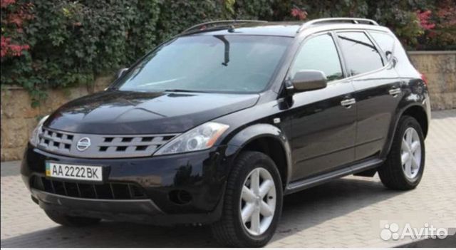 Nissan Murano Z50 по запчастям