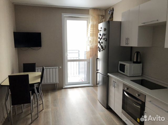 1-к квартира, 43.9 м², 12/25 эт. 1-к квартира, 43.9 м², 12/25 эт.