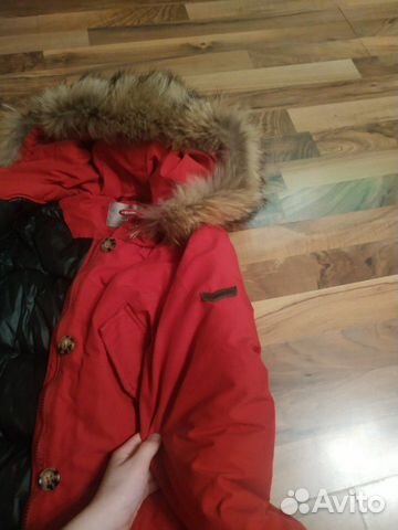 Пуховик женский