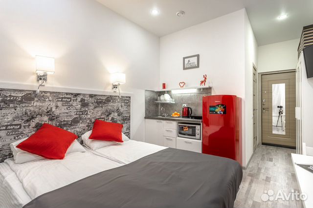 

Квартира-студия, 18 м², 1 кровать