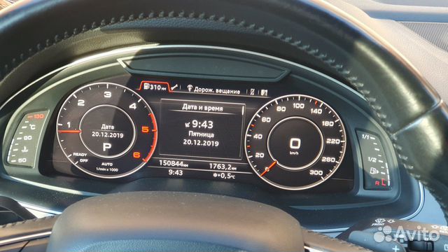 Audi Q7 3.0 AT, 2016, 150 800 км