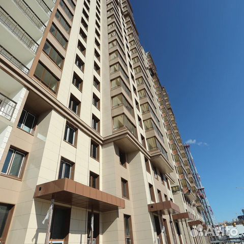 1-к квартира, 33.9 м², 4/22 эт. 1-к квартира, 33.9 м², 4/22 эт.