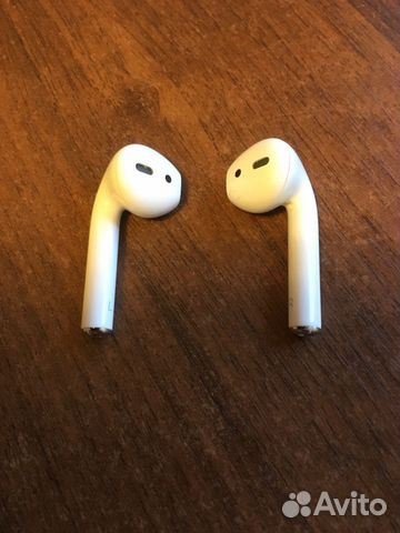 Наушники AirPods 2 оригинал Наушники AirPods 2 оригинал