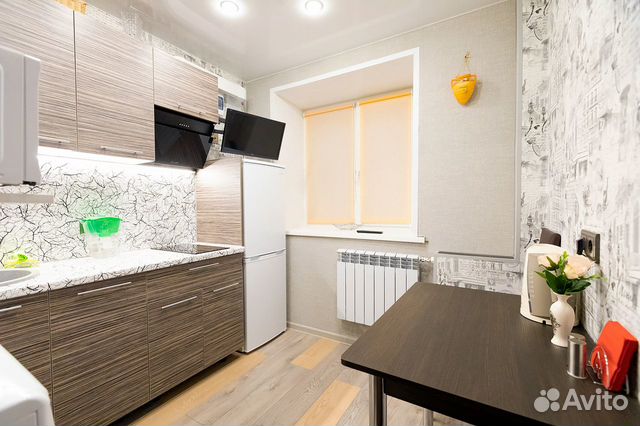 

1-к. квартира, 33 м², 2 кровати