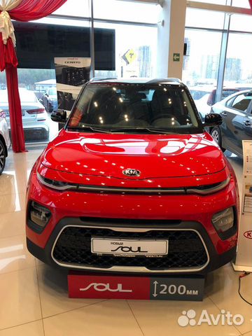 KIA Soul 2.0 AT, 2019