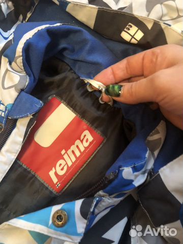 Комбинезон зимний Reima Комбинезон зимний Reima