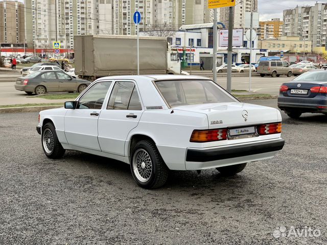 Mercedes-Benz 190 (W201) 2.0 AT, 1989, 156 000 км