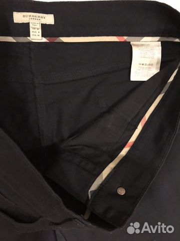 Брюки Burberry оригинал Брюки Burberry оригинал