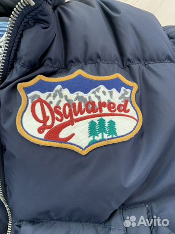 Куртка Dsquared Оригинал Италия размер 50 Куртка Dsquared Оригинал Италия размер 50