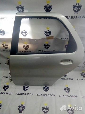 Дверь задняя левая Fiat Albea б/у Дверь задняя левая Fiat Albea б/у