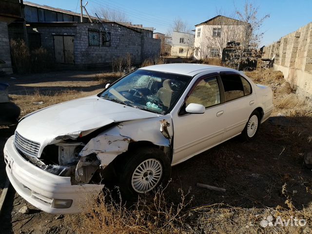 Разбор Ниссан Цефиро 2л АКПП