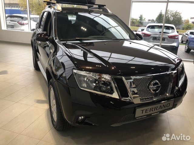 Nissan Terrano 2.0 МТ, 2019