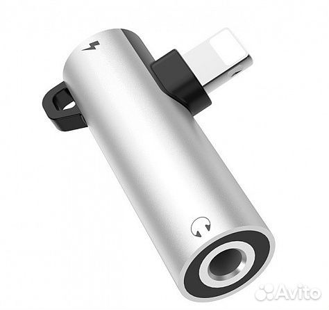 Переходник Apple-J3.5mm с питанием и Bluetooth