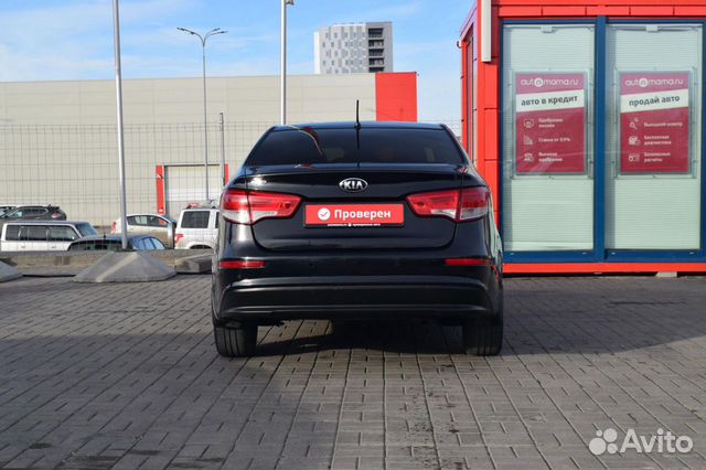 KIA Rio 1.6 AT, 2016, 48 007 км