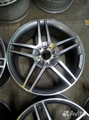 Диски бу литые R20 CH на Mercedes