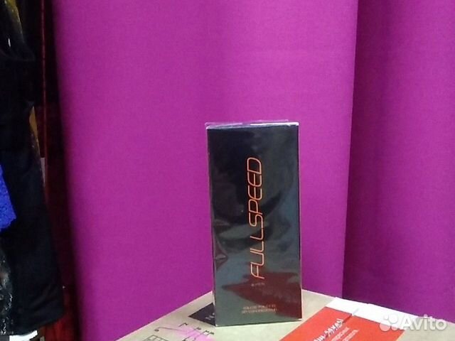 Туалетная вода Full speed