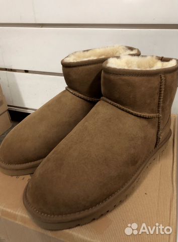 UGG угги, мини рыжие UGG угги, мини рыжие