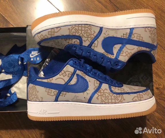 Nike air force 1 x clot