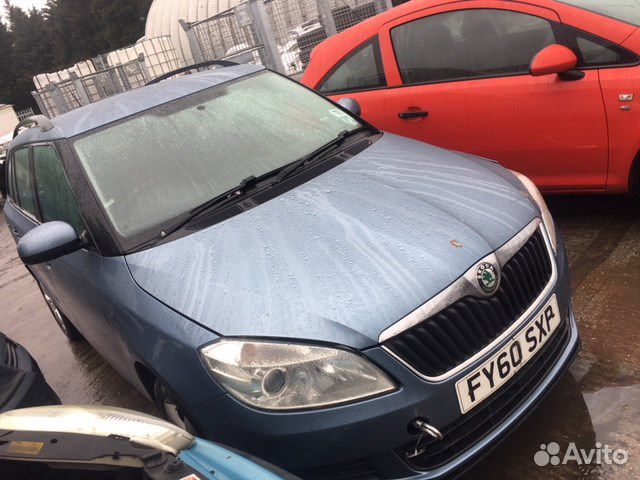 Разбор на запчасти Skoda Fabia 2007-2014