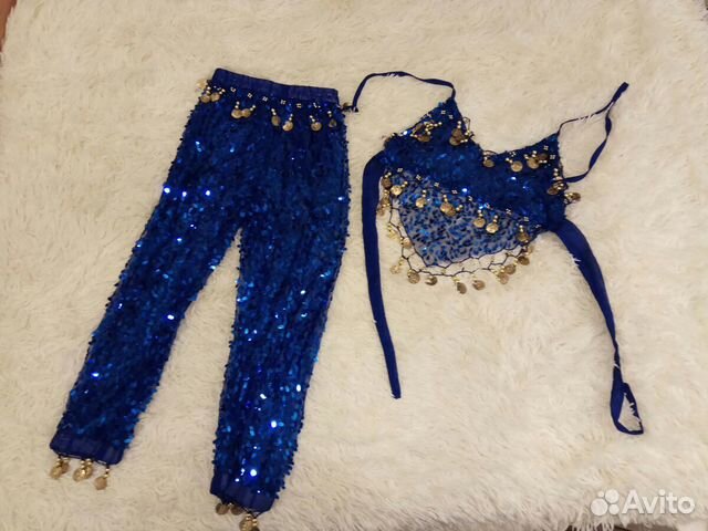 Восточный костюм для девочки на рост 104-140