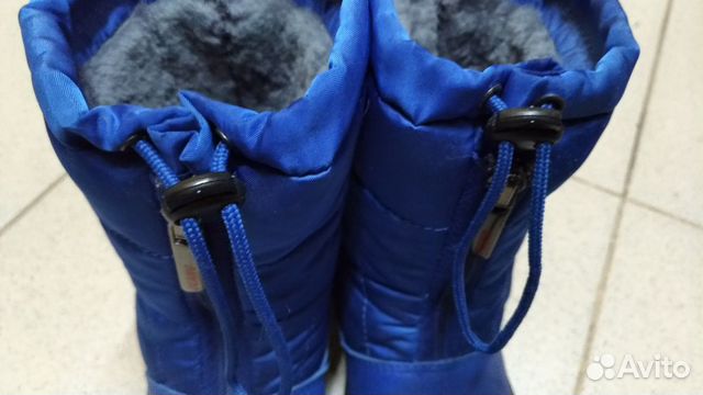 Полусапожки на мальчика, девочку Olang синие 25 Полусапожки на мальчика, девочку Olang синие 25