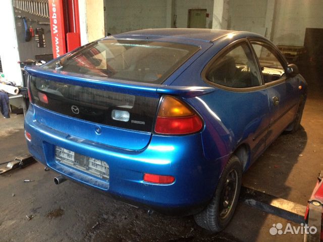 Разбор на запчасти Mazda 323 (BA) 1994-1998