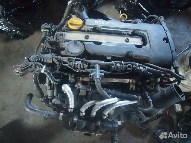 Двигатель Opel Corsa D 1.2 бензин A12XER Корса Д