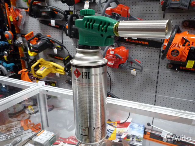 Газовая горелка с пьезоподжигом Kovica KS-1005