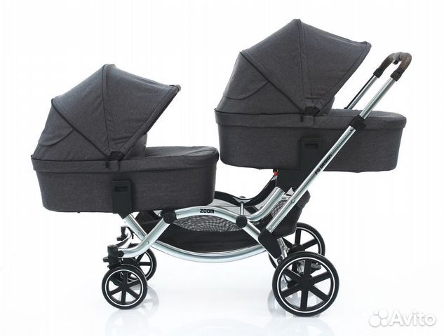 Коляска для двойни 2в1 FD design zoom