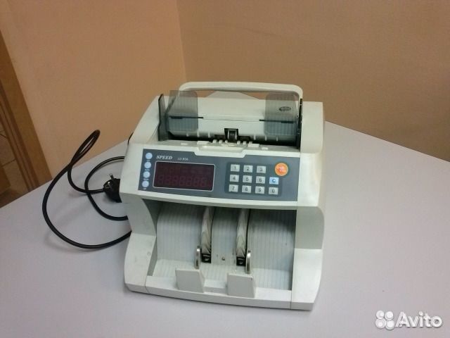 Счетчик банкнот speed LD-80 A