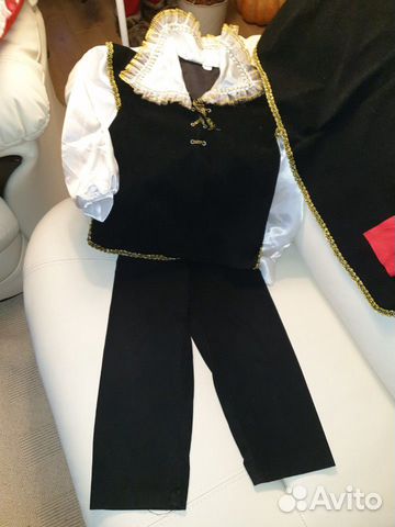 Костюм на праздник Zorro Костюм на праздник Zorro