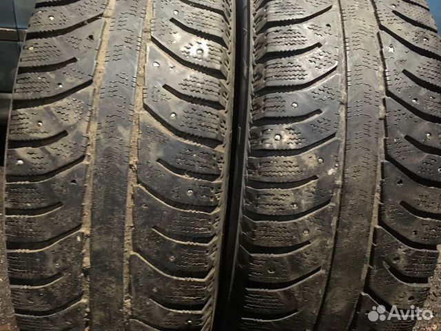195 65 15 Bridgestone зимние шины бу 2шт art440
