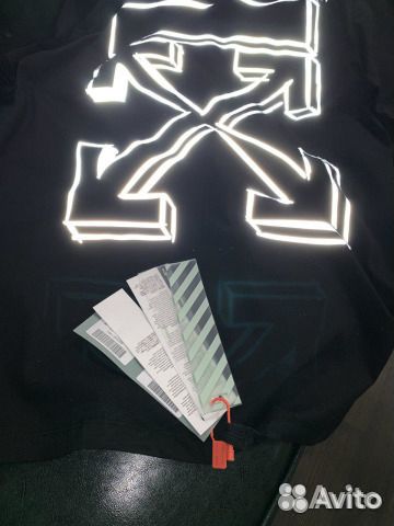 Футболка Off white рефлектив Футболка Off white рефлектив