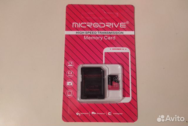 Флеш карта Micro sd 32 gb