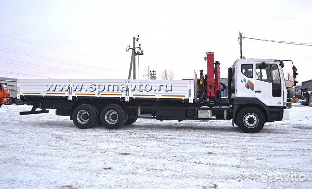Манипулятор Palfinger PK23500A на Daewoo