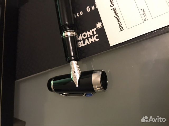 Ручка Mont Blanc Boheme sapphire fountain 25130 Ручка Mont Blanc Boheme sapphire fountain 25130