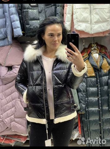 Пуховик Max Mara