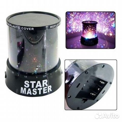 Ночник LED проектор Star Master Ночник LED проектор Star Master