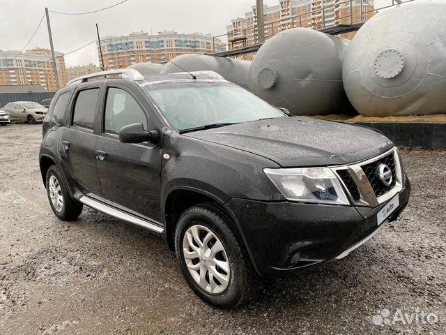 Nissan Terrano 1.6 МТ, 2018, битый, 7 422 км