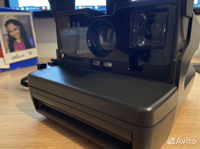Polaroid 636 Closeup (Полароид)