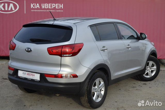 KIA Sportage 2.0 МТ, 2015, 80 000 км