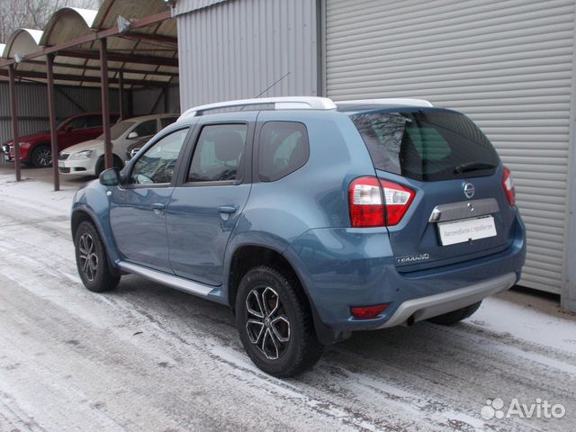 Nissan Terrano 2.0 AT, 2015, 71 500 км