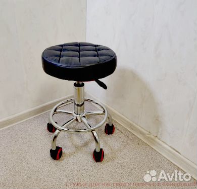 Стул для мастера и клиента универсальный Стул для мастера и клиента универсальный