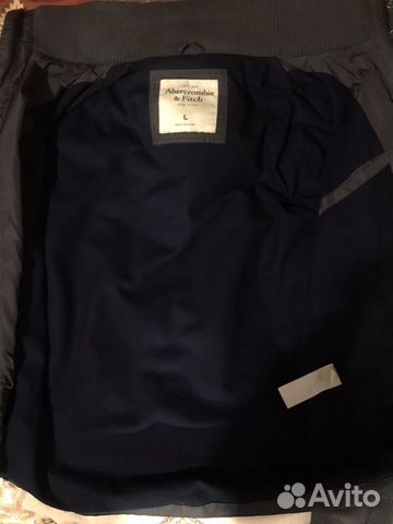 Куртка демисезонная Abercrombie and Fitch