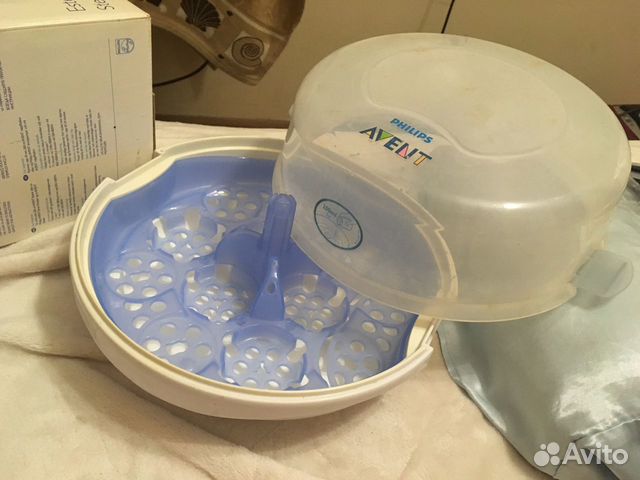 Стерилизатор philips avent для микроволновой печи