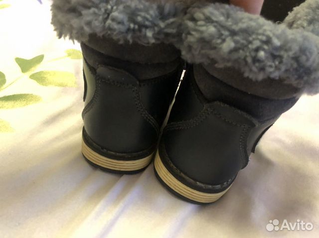 Сапоги зимние (2пары), 13,5и 15см